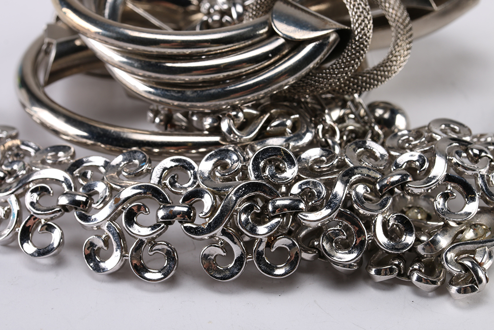 Silver Tone Costume Jewelry