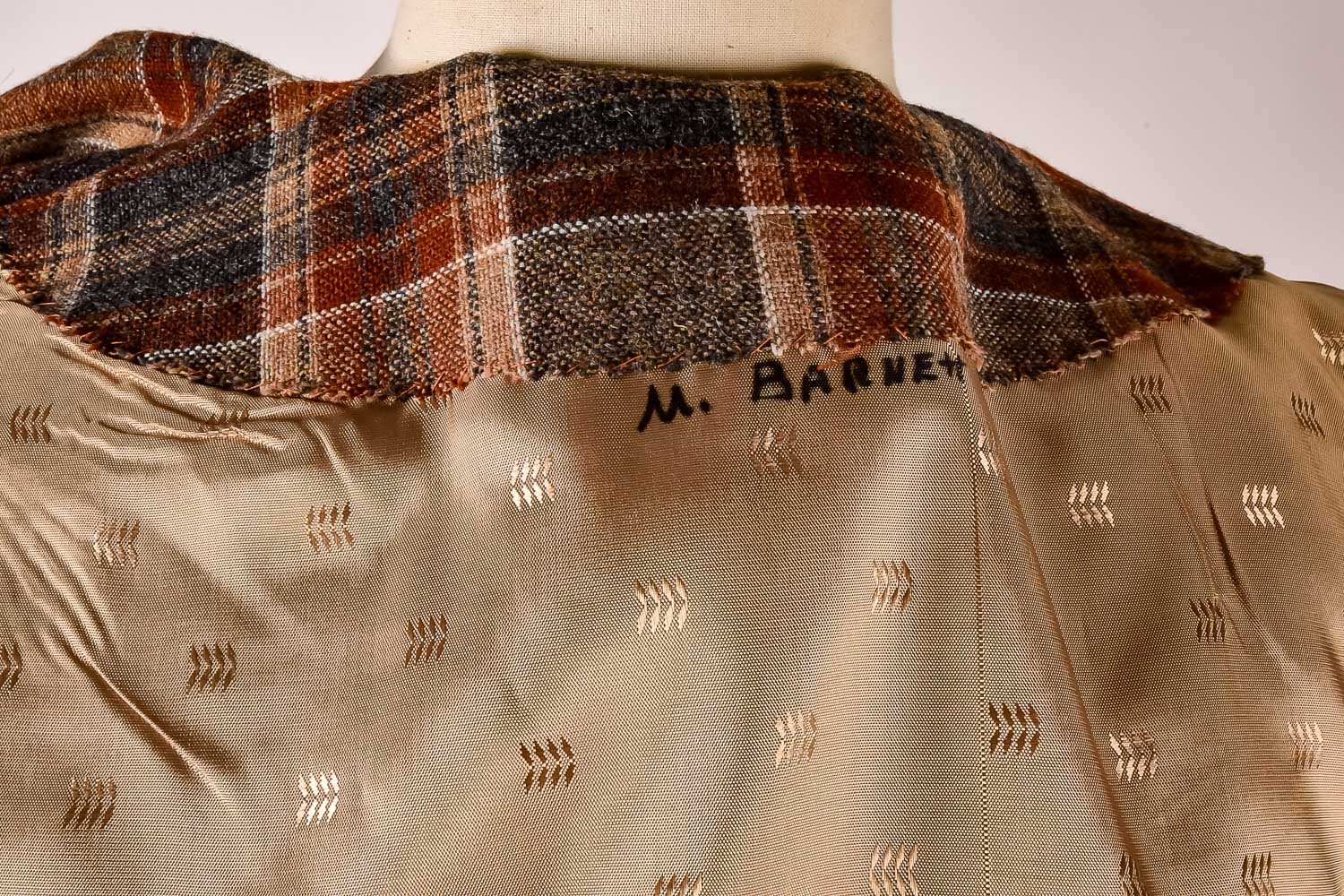 Vintage Plaid Skirt and a Vest