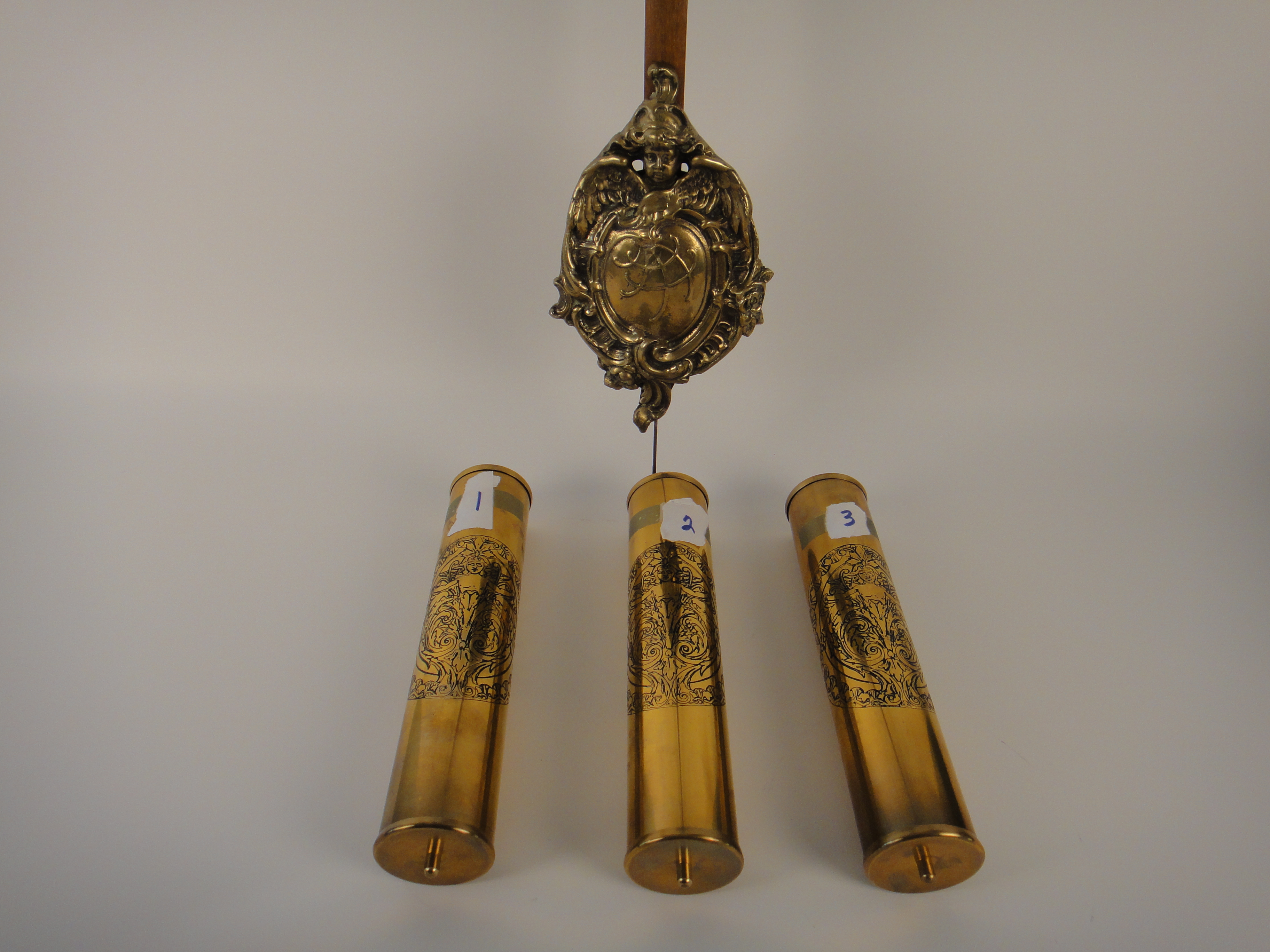 Rare GAZO Grandfather Clock