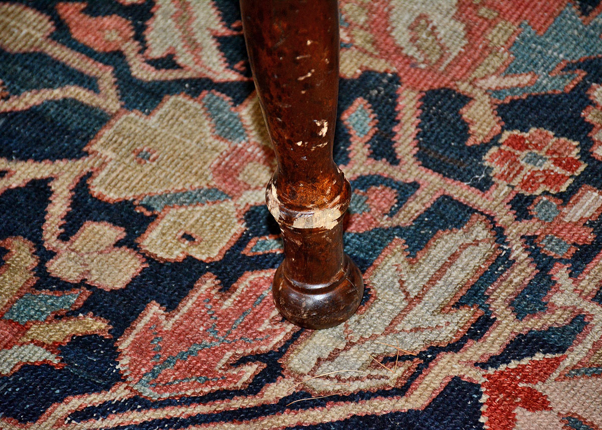 Milling Road for Baker Furniture Late 20th Century Regency Style Dining Chairs