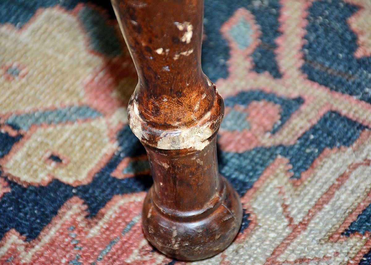 Milling Road for Baker Furniture Late 20th Century Regency Style Dining Chairs