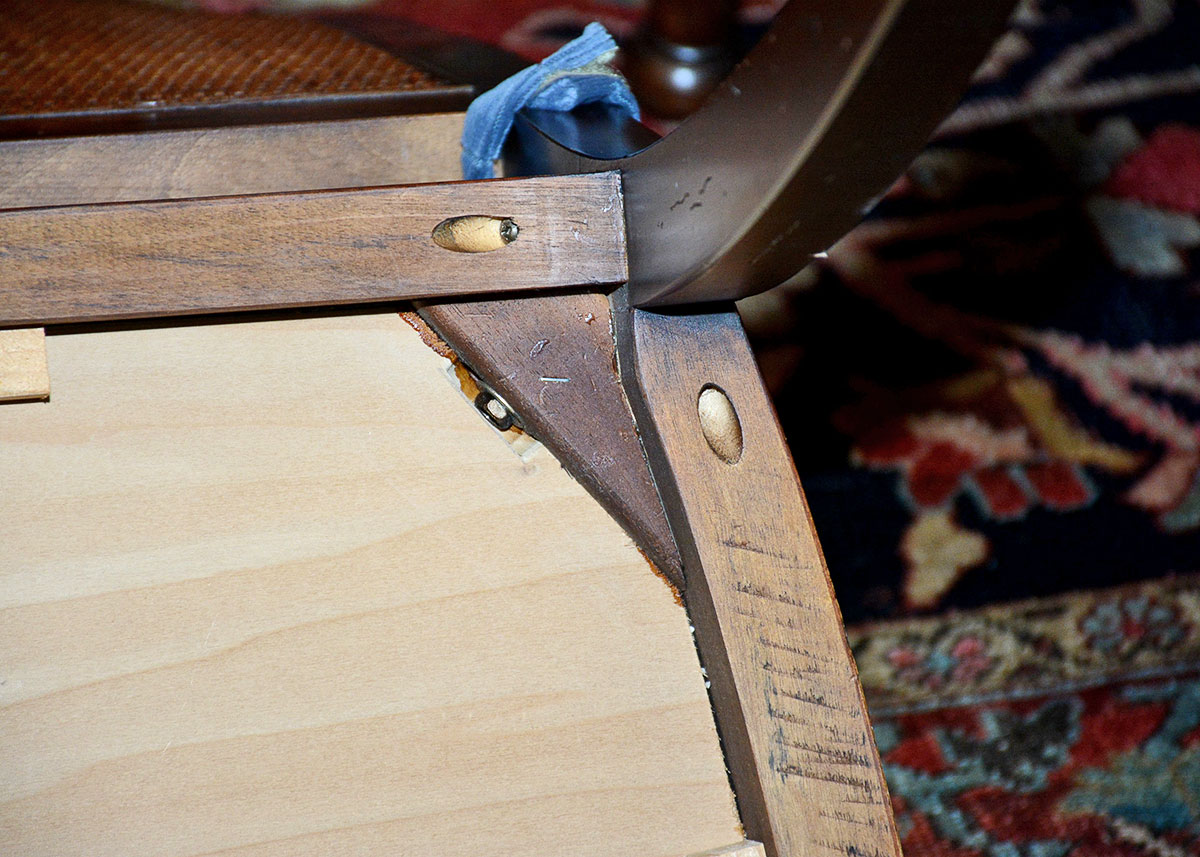 Milling Road for Baker Furniture Late 20th Century Regency Style Dining Chairs