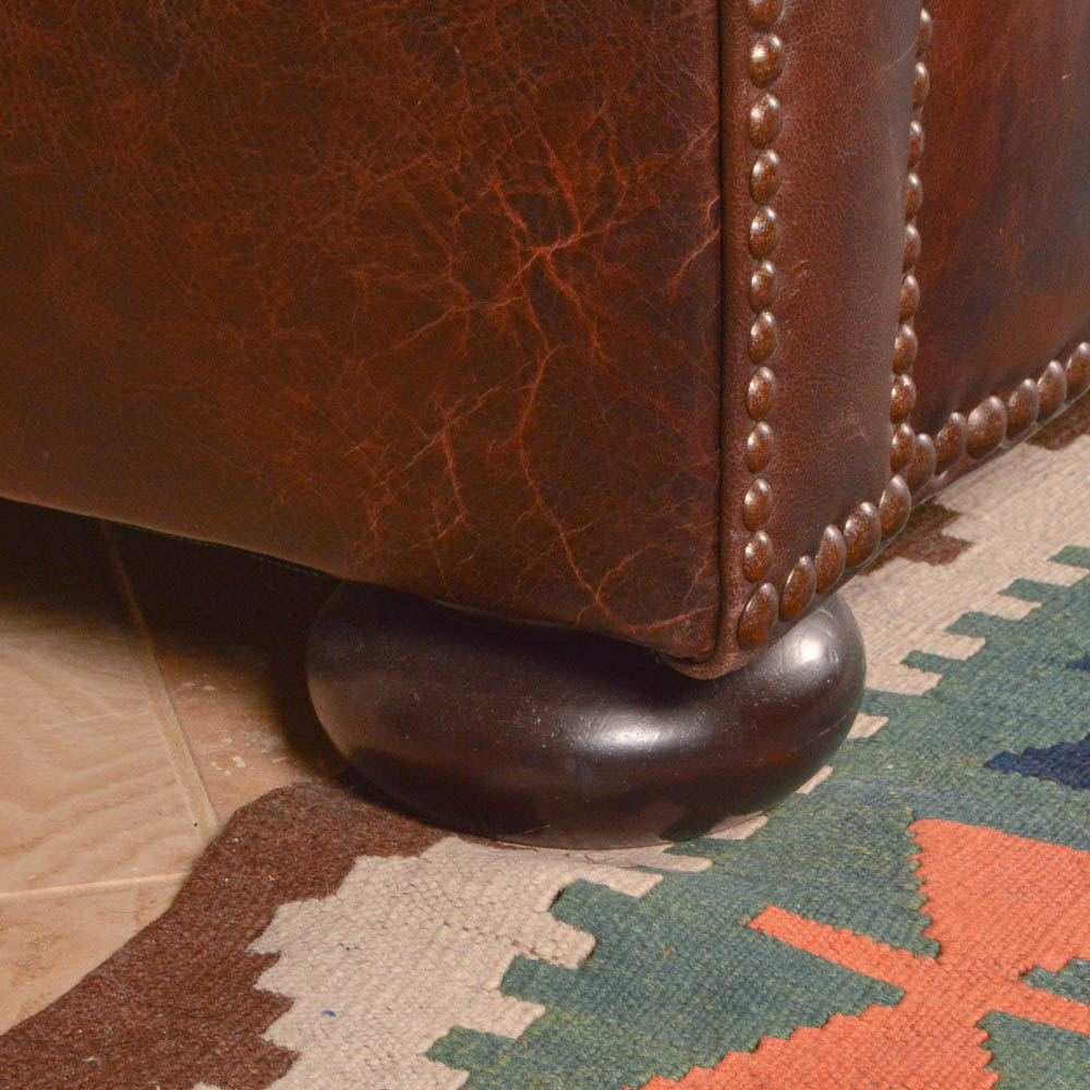 Leather Sofa by Haverty's Furniture