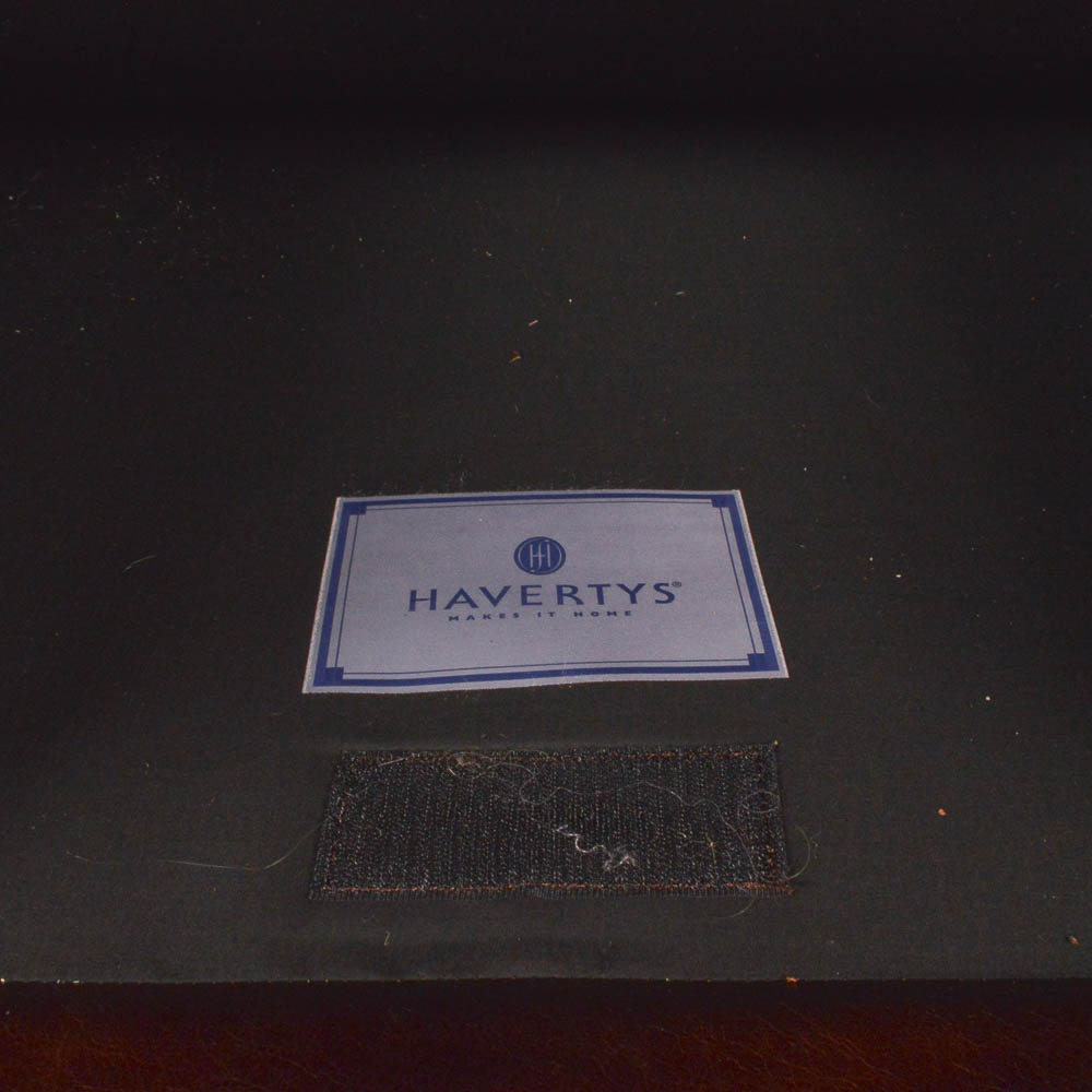 Leather Sofa by Haverty's Furniture