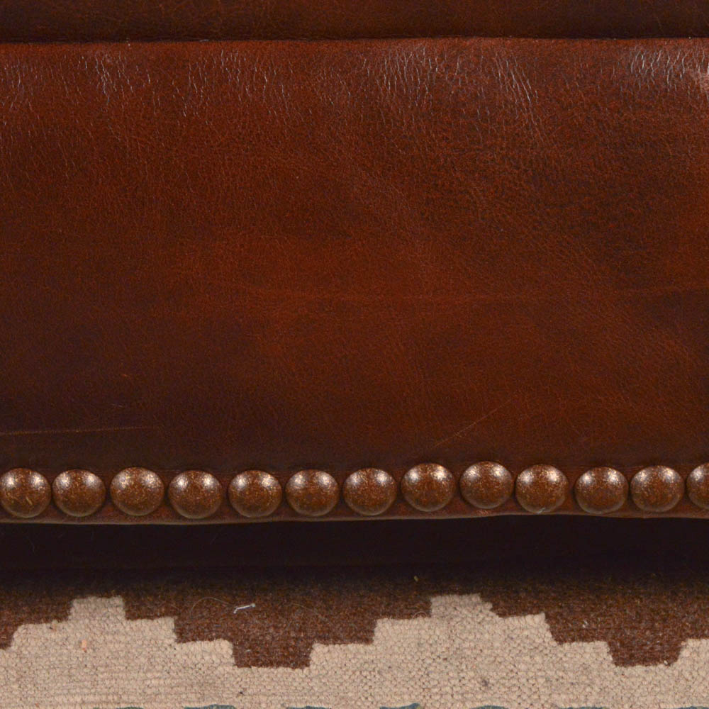 Leather Sofa by Haverty's Furniture