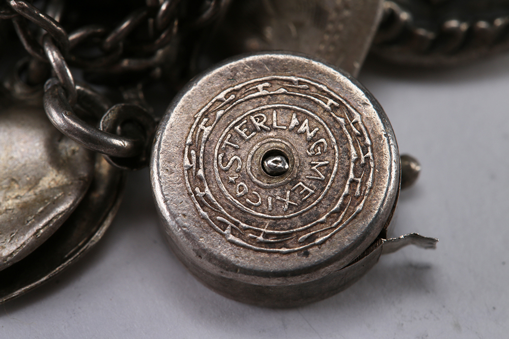 Silver Charm Bracelet
