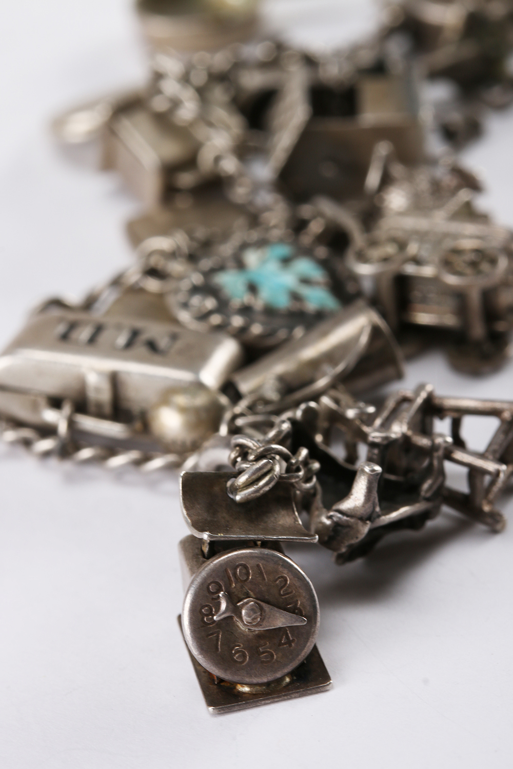 Silver Charm Bracelet