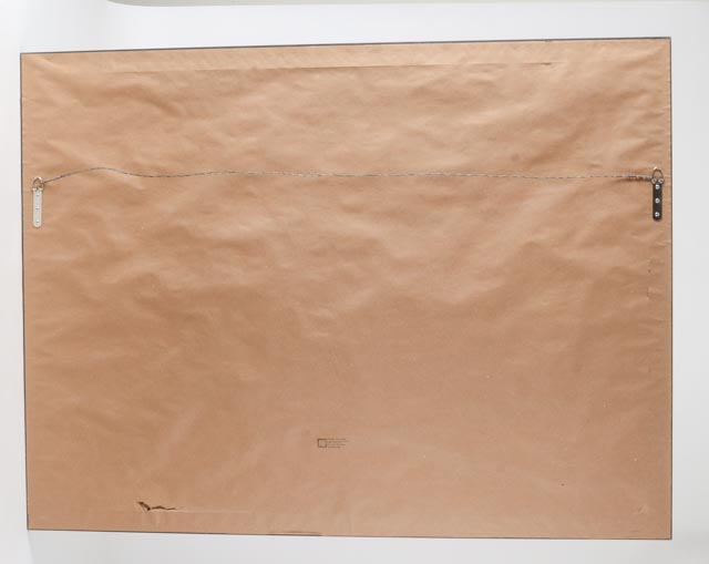 Jen Eastridge Original Abstract Monoprint