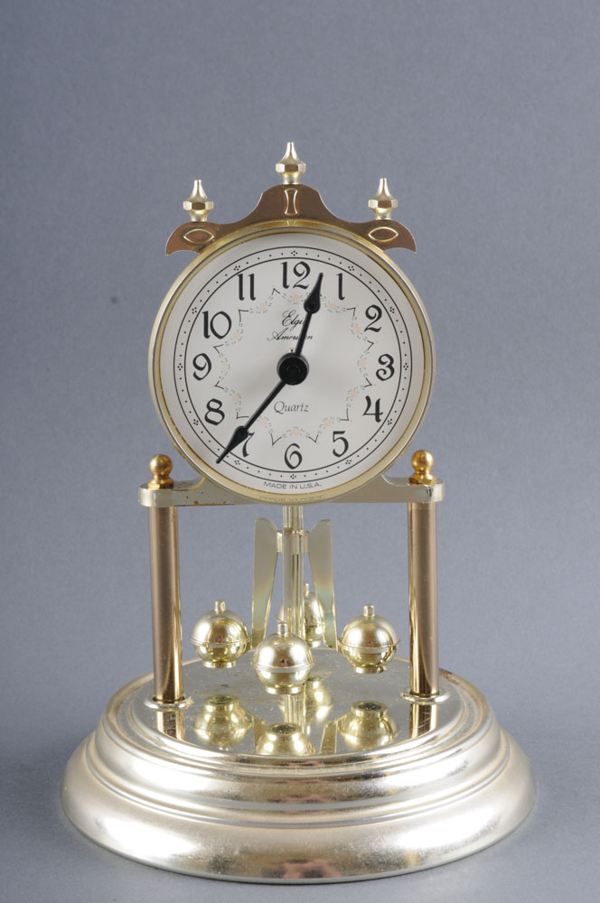 Elgin "American" Anniversary Clock