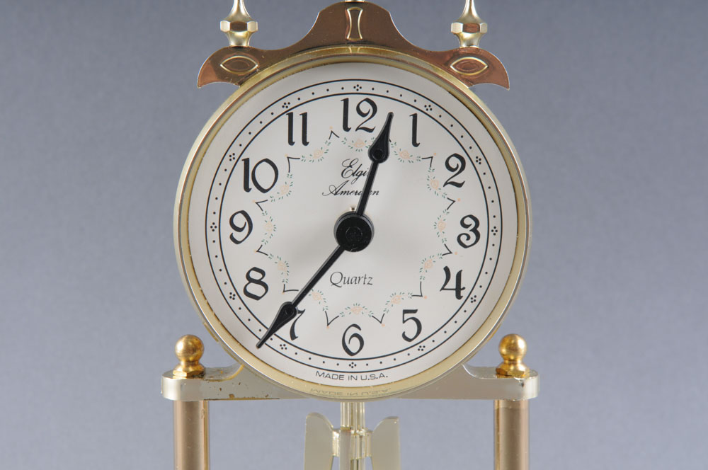 Elgin "American" Anniversary Clock