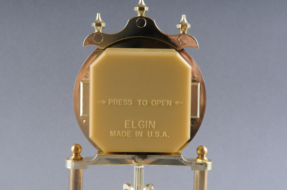 Elgin "American" Anniversary Clock