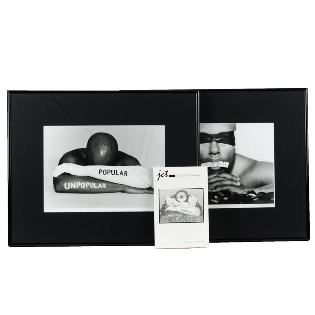 Pair of Jen Eastridge Original Published Photographs Signed