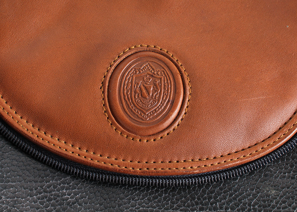 Brown and Black Leather Handbags