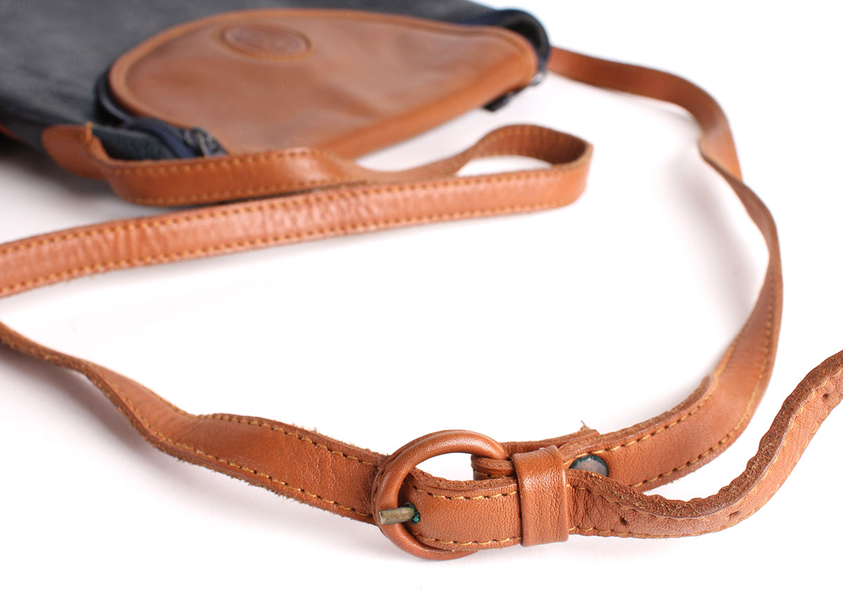 Brown and Black Leather Handbags