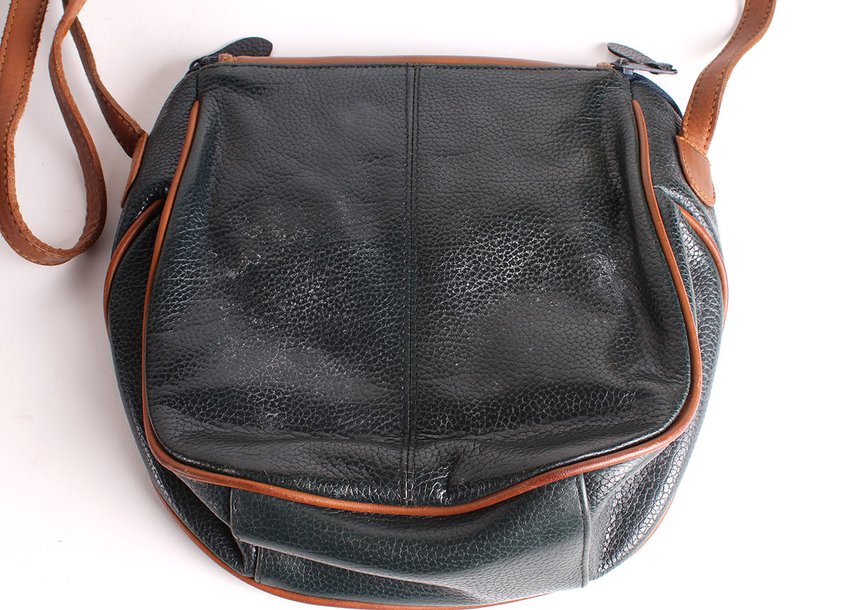 Brown and Black Leather Handbags