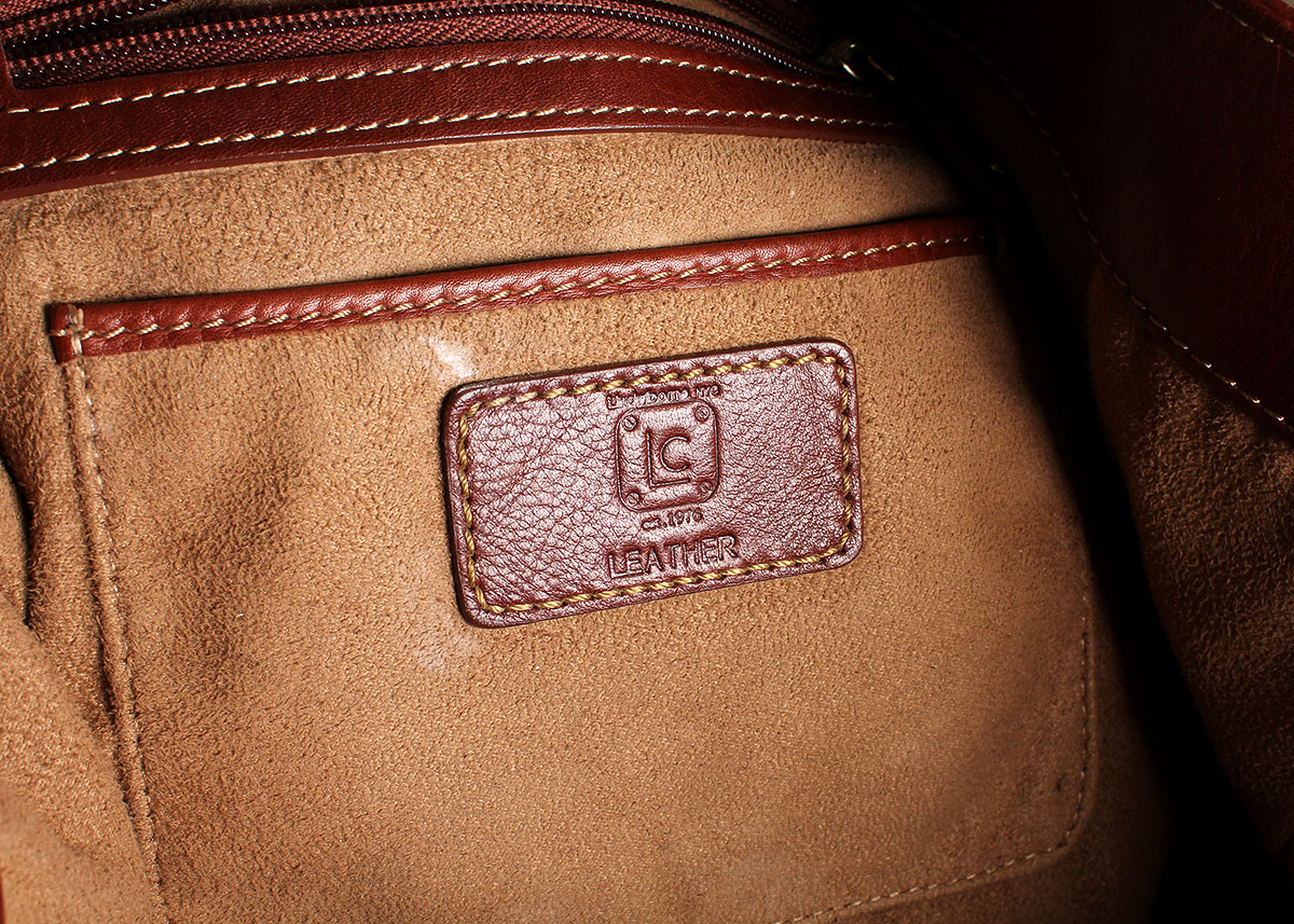 Brown and Black Leather Handbags