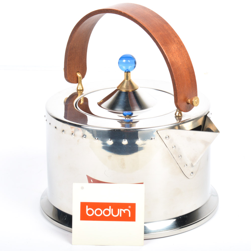 Designer Bodum Ottani Waterkettle by C. Jorgensen