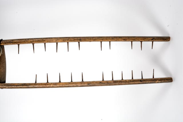 Original Running Dog Studio Mixed Media Fish Sculpture