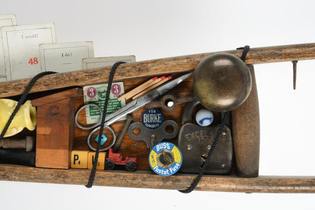 Original Running Dog Studio Mixed Media Fish Sculpture