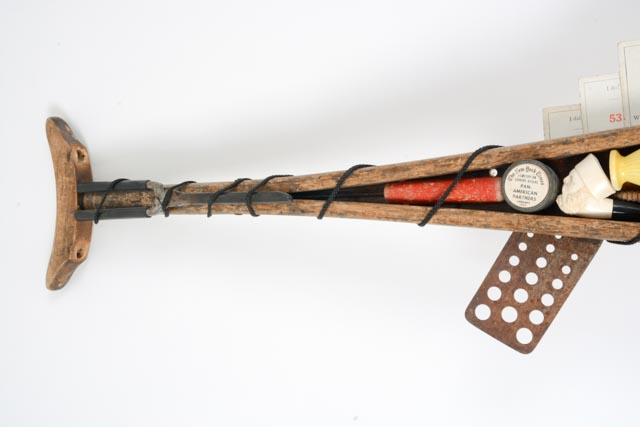 Original Running Dog Studio Mixed Media Fish Sculpture