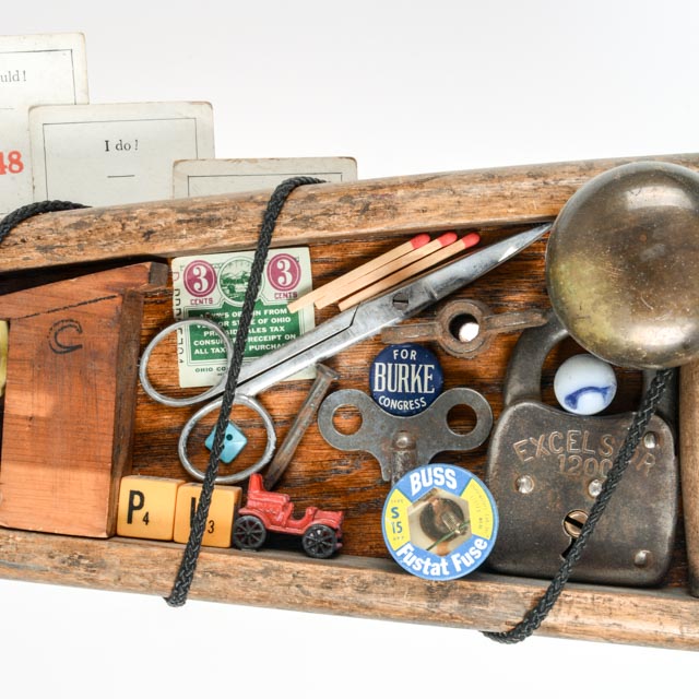 Original Running Dog Studio Mixed Media Fish Sculpture