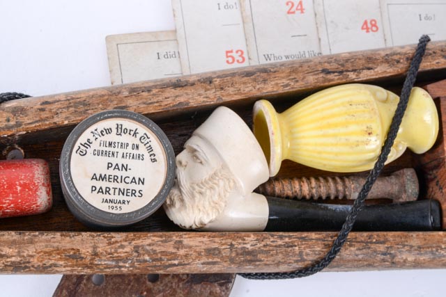 Original Running Dog Studio Mixed Media Fish Sculpture