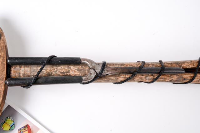 Original Running Dog Studio Mixed Media Fish Sculpture