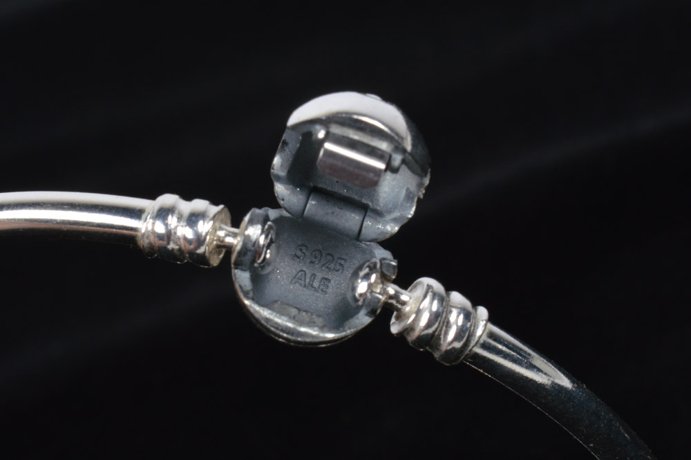Pandora Sterling Silver Bangle Bracelet