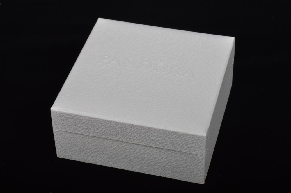 Pandora Sterling Silver Bangle Bracelet