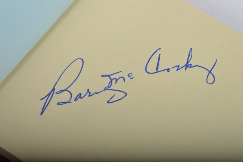 Vintage Autograph Books Featuring Cleveland Indians Signatures