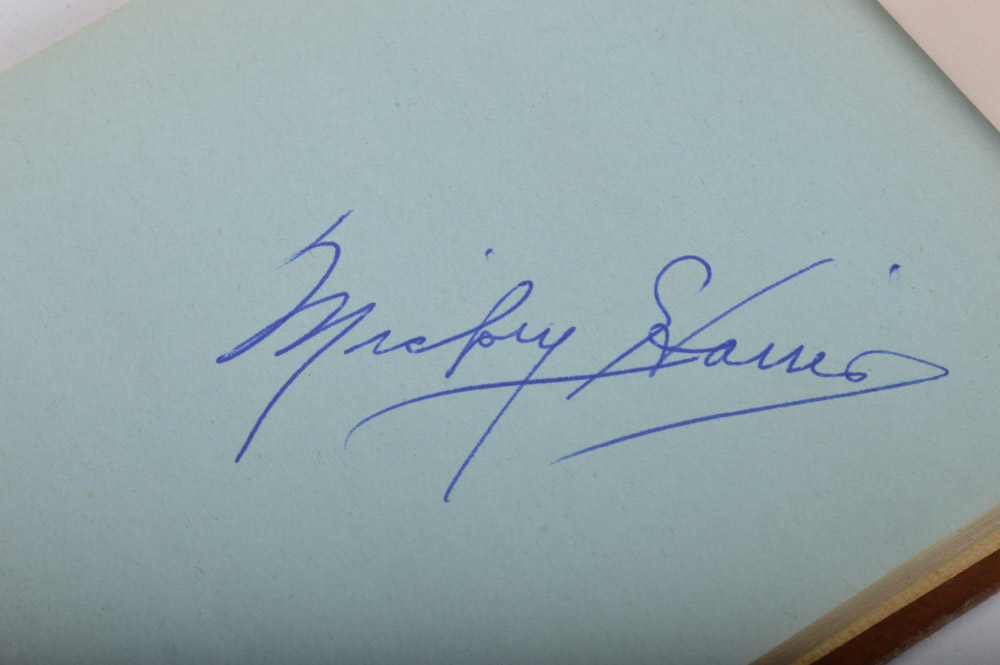 Vintage Autograph Books Featuring Cleveland Indians Signatures