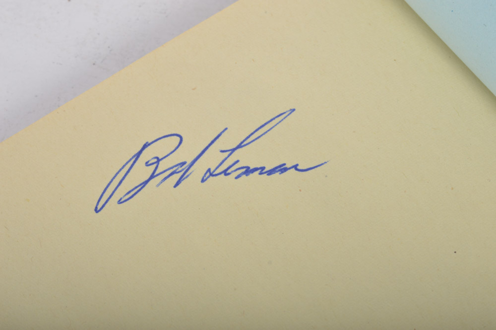 Vintage Autograph Books Featuring Cleveland Indians Signatures