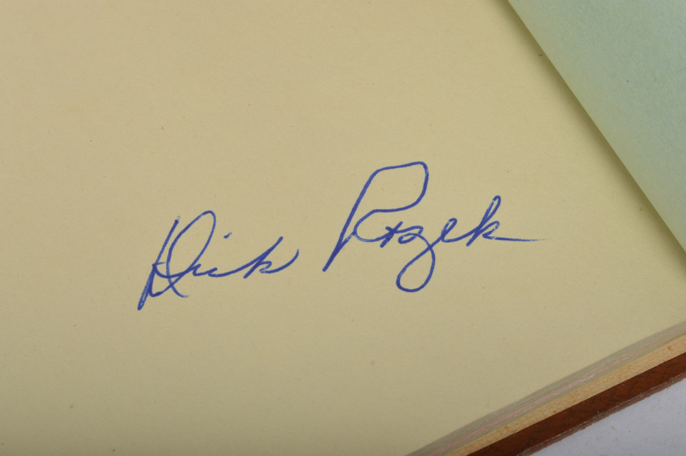 Vintage Autograph Books Featuring Cleveland Indians Signatures