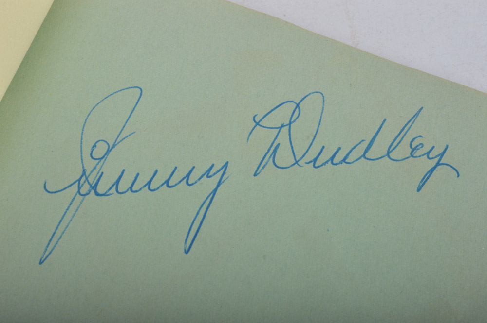 Vintage Autograph Books Featuring Cleveland Indians Signatures