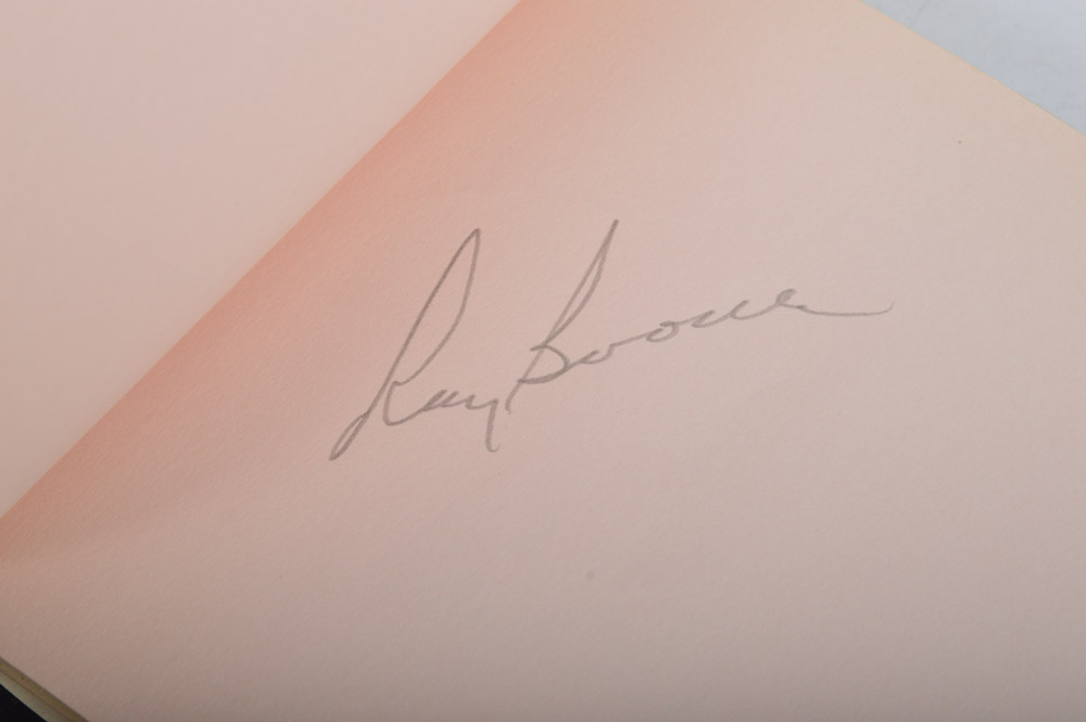 Vintage Autograph Books Featuring Cleveland Indians Signatures