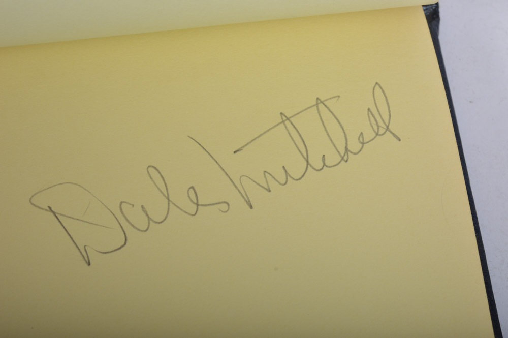 Vintage Autograph Books Featuring Cleveland Indians Signatures