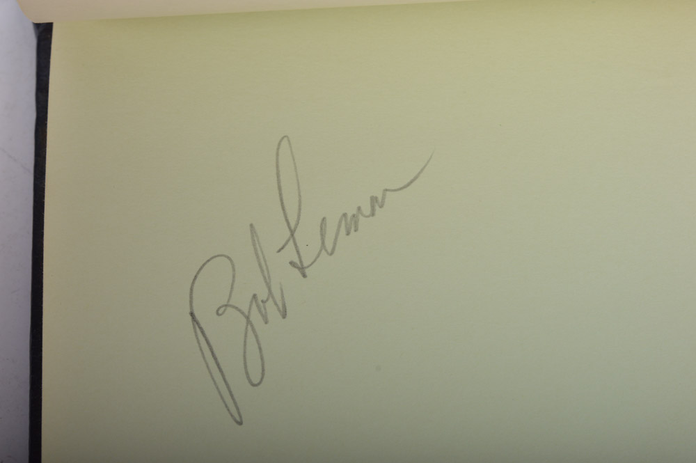 Vintage Autograph Books Featuring Cleveland Indians Signatures