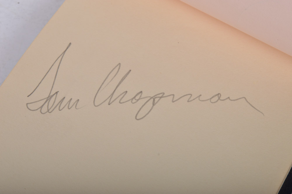 Vintage Autograph Books Featuring Cleveland Indians Signatures