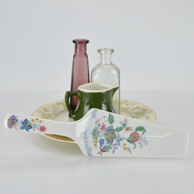 Glass Vases and Serving Tableware
