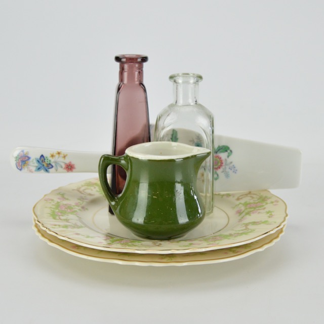 Glass Vases and Serving Tableware