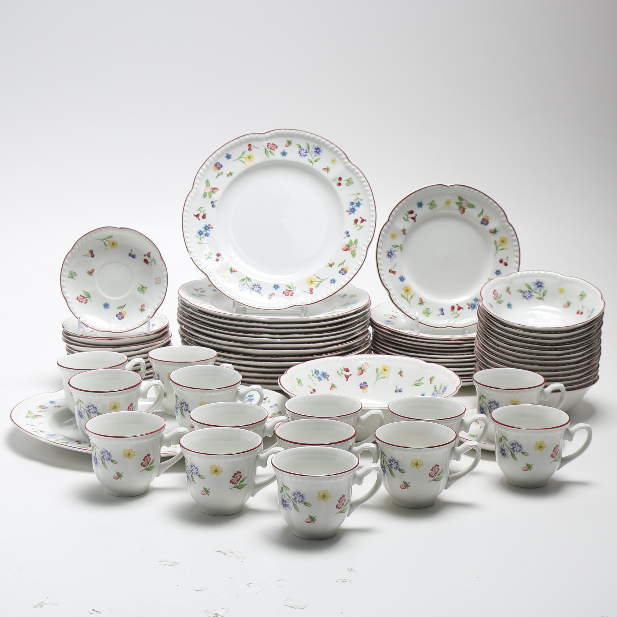 Johnson Brothers "Fleurette" English Earthenware Dishware
