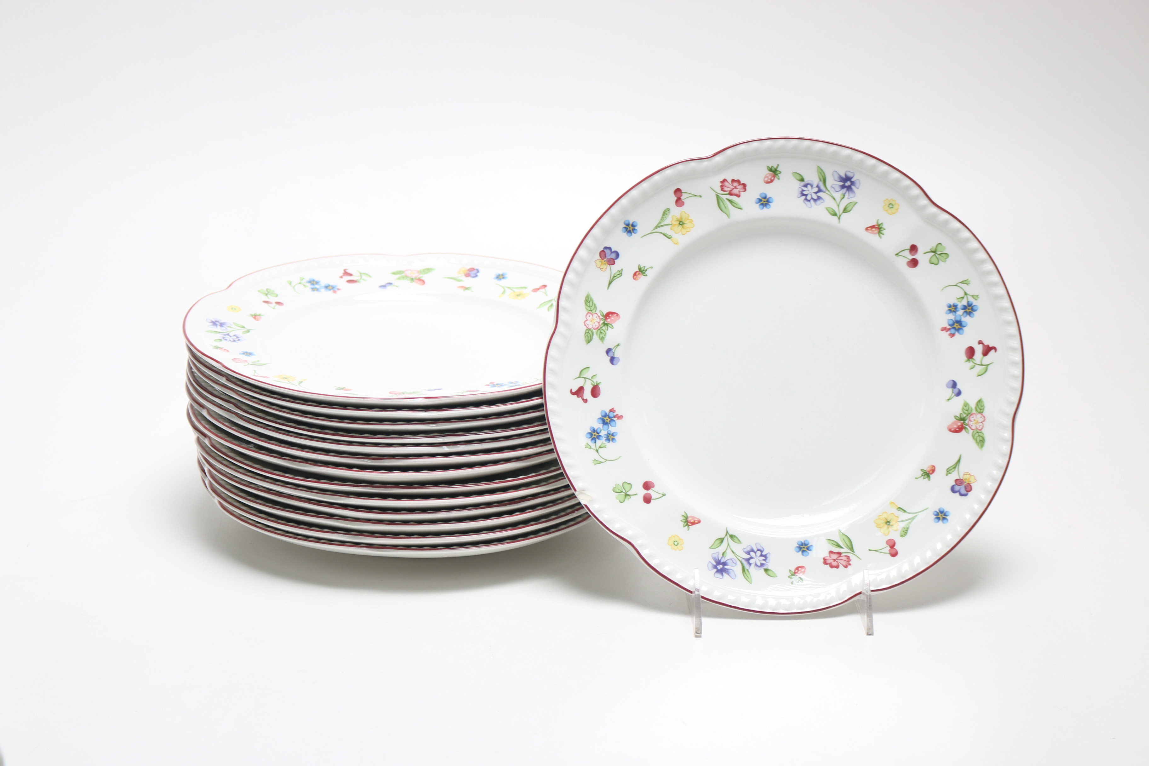 Johnson Brothers "Fleurette" English Earthenware Dishware