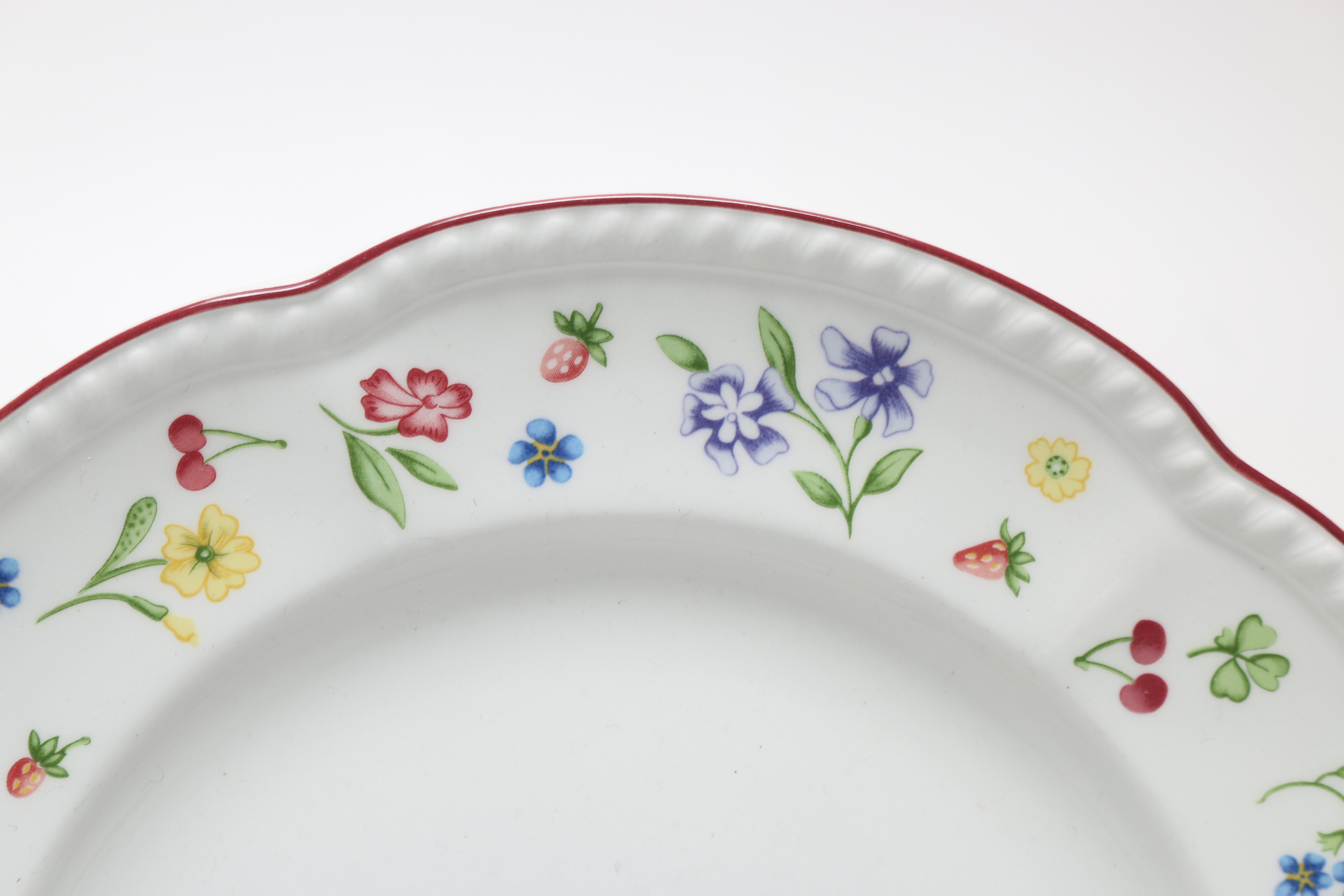 Johnson Brothers "Fleurette" English Earthenware Dishware