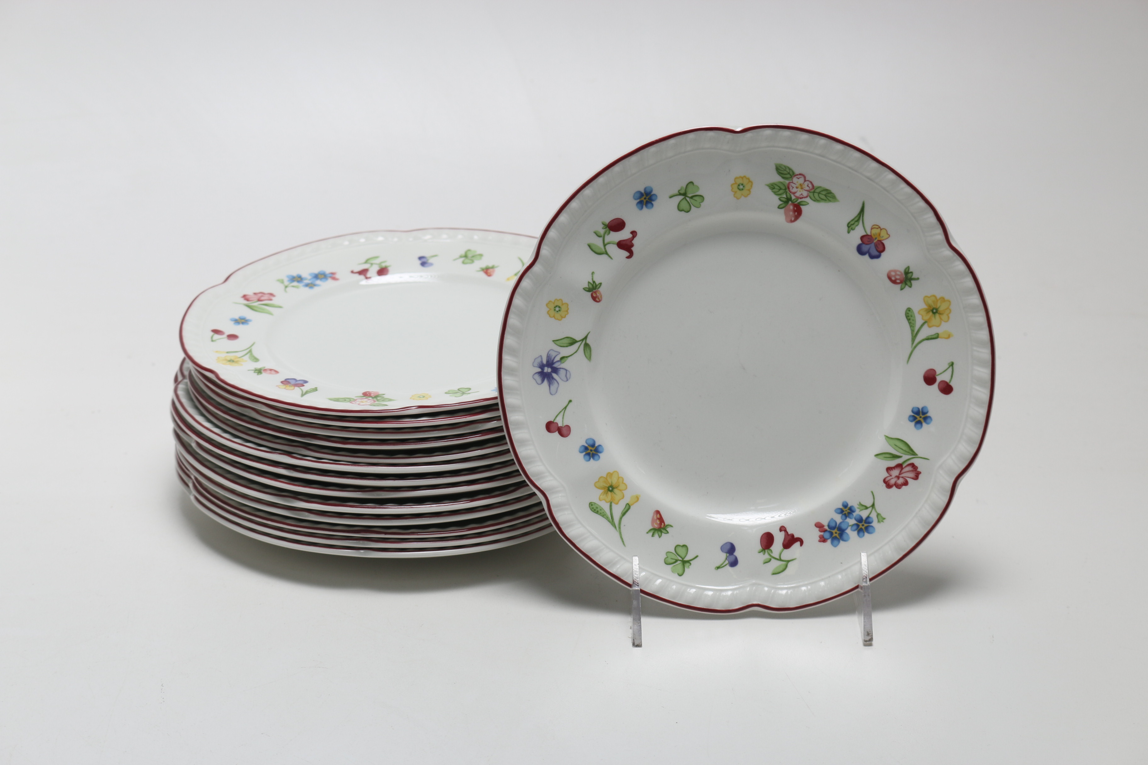 Johnson Brothers "Fleurette" English Earthenware Dishware