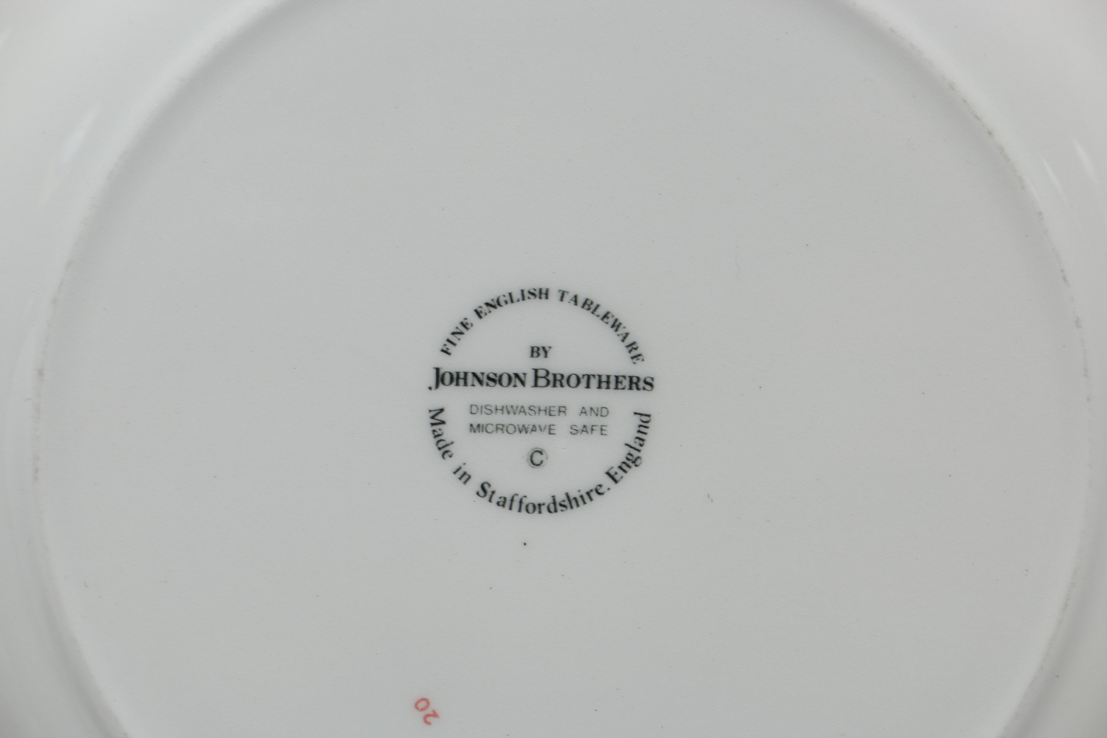 Johnson Brothers "Fleurette" English Earthenware Dishware