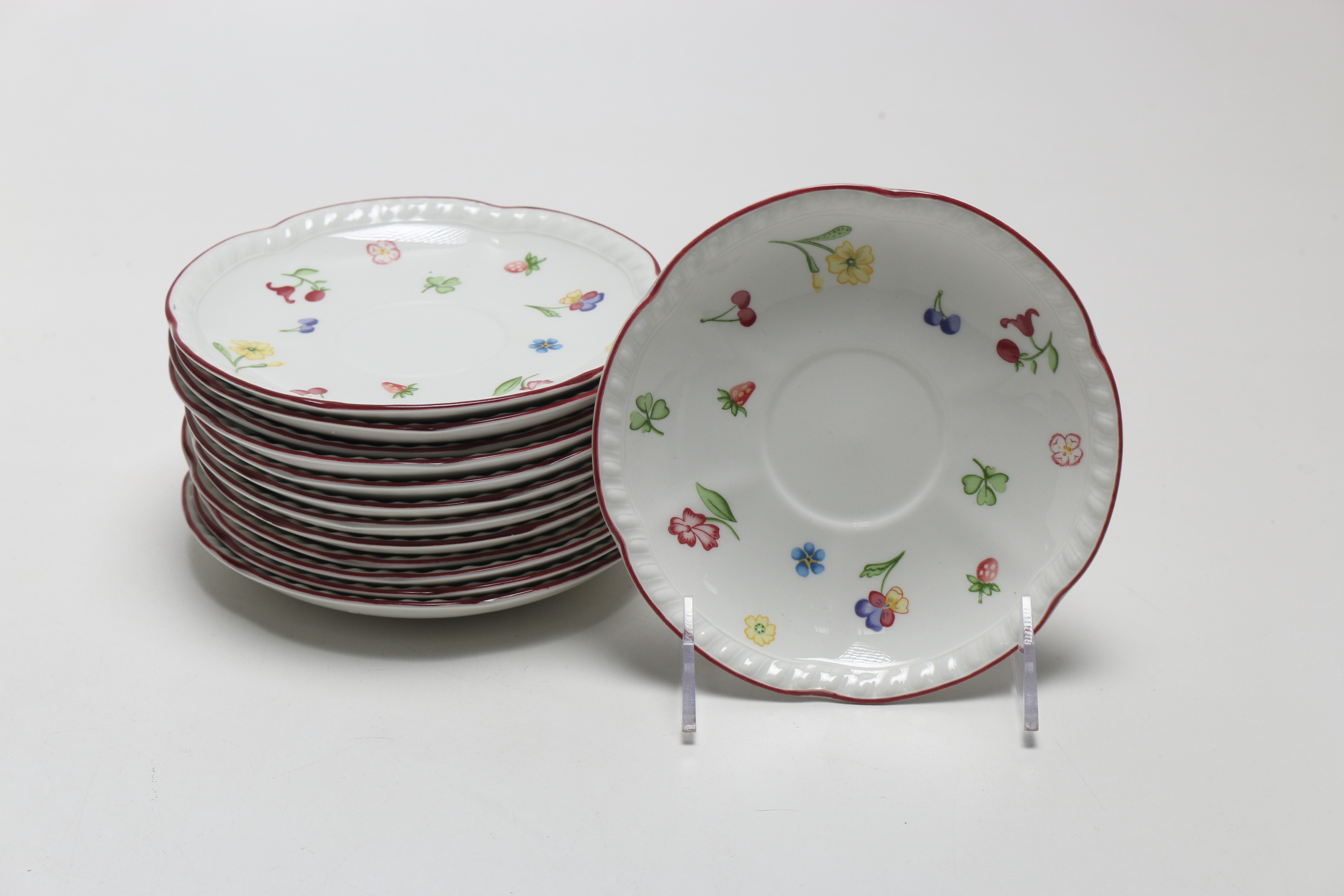 Johnson Brothers "Fleurette" English Earthenware Dishware
