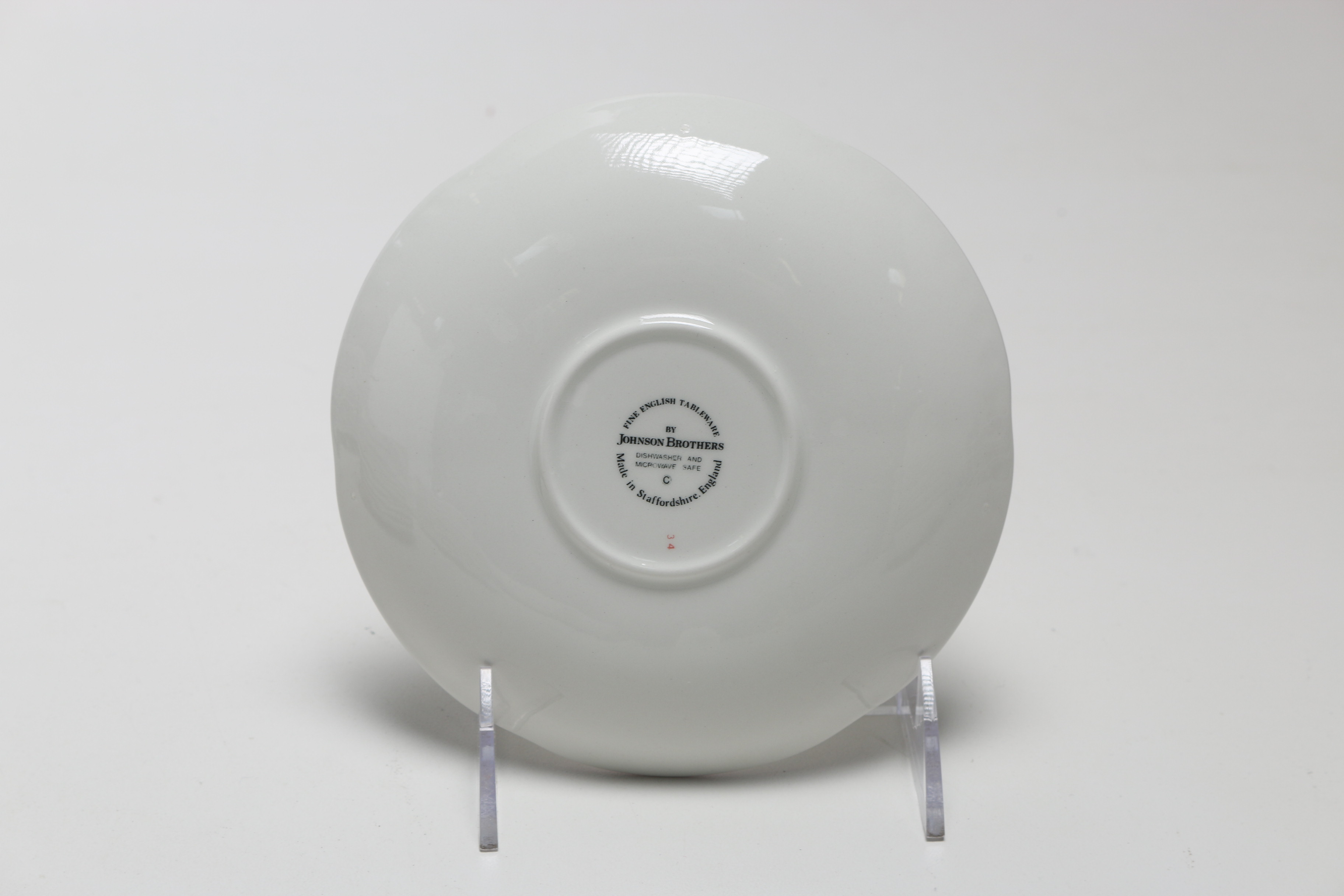 Johnson Brothers "Fleurette" English Earthenware Dishware