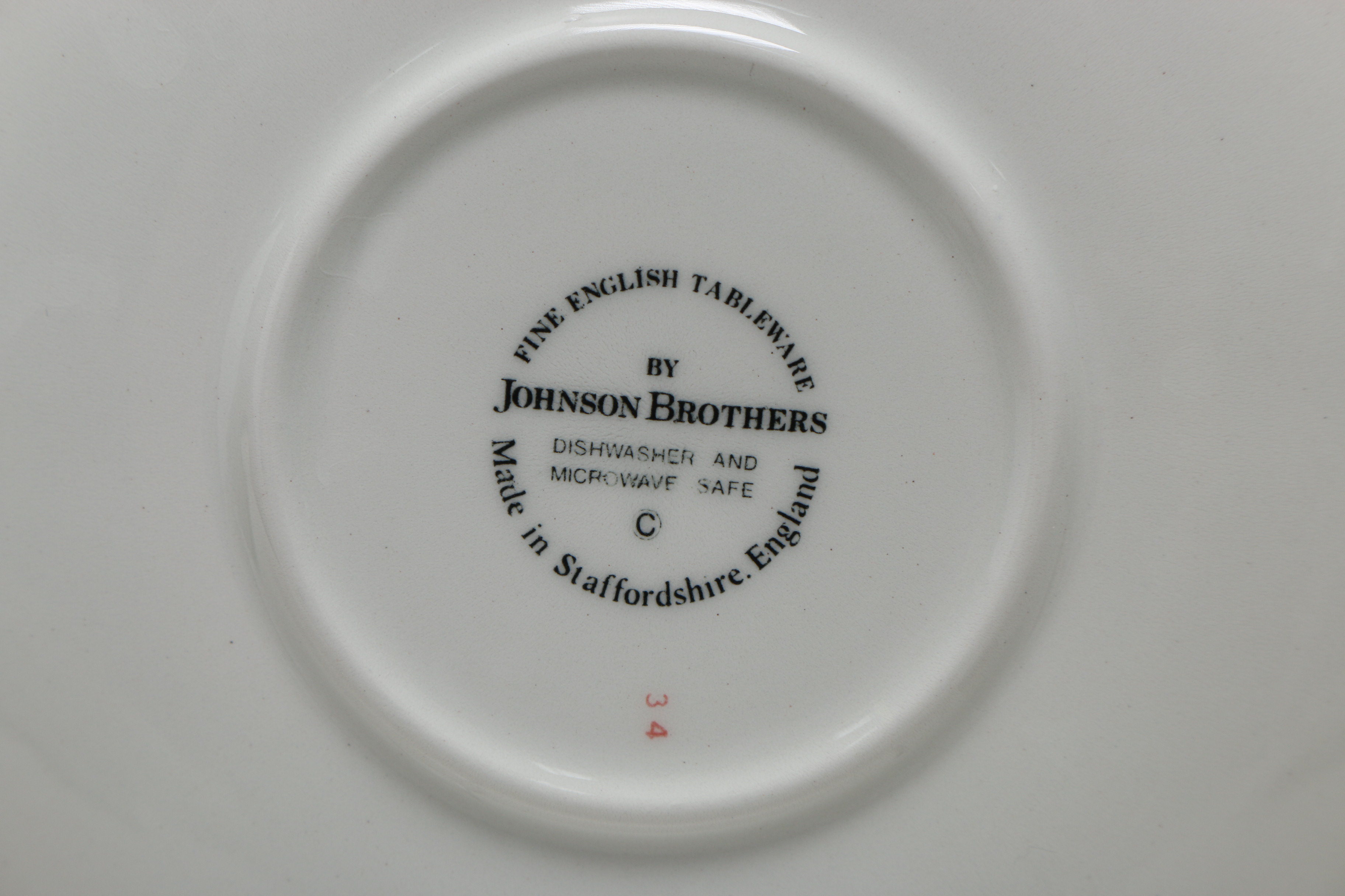 Johnson Brothers "Fleurette" English Earthenware Dishware