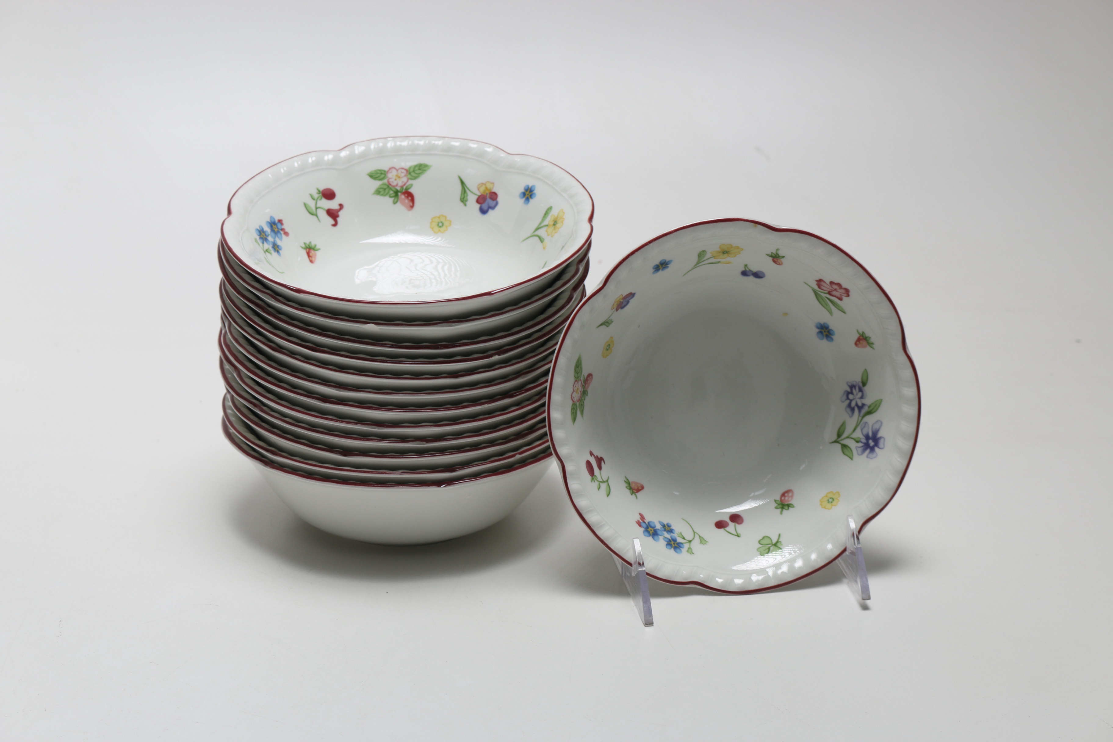 Johnson Brothers "Fleurette" English Earthenware Dishware