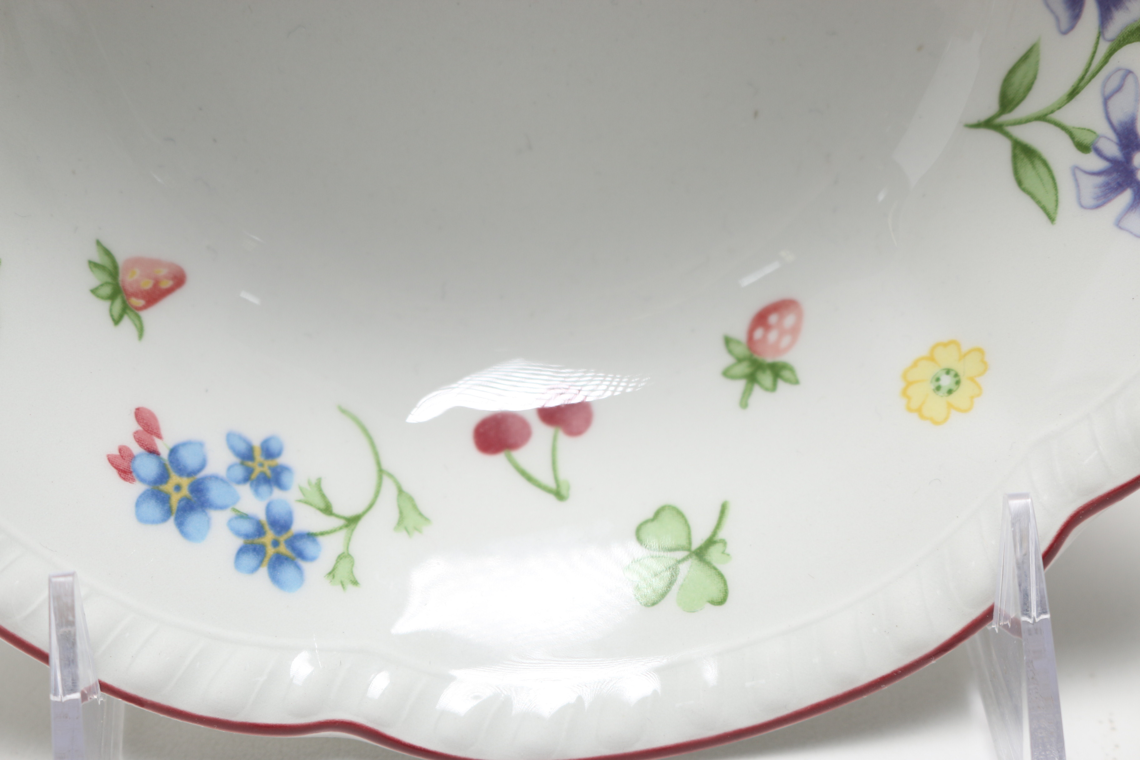 Johnson Brothers "Fleurette" English Earthenware Dishware